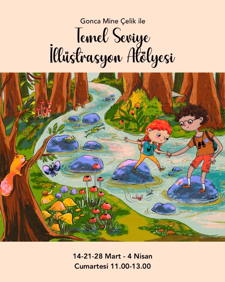 Temel Seviye İllüstrasyon Atölyesi