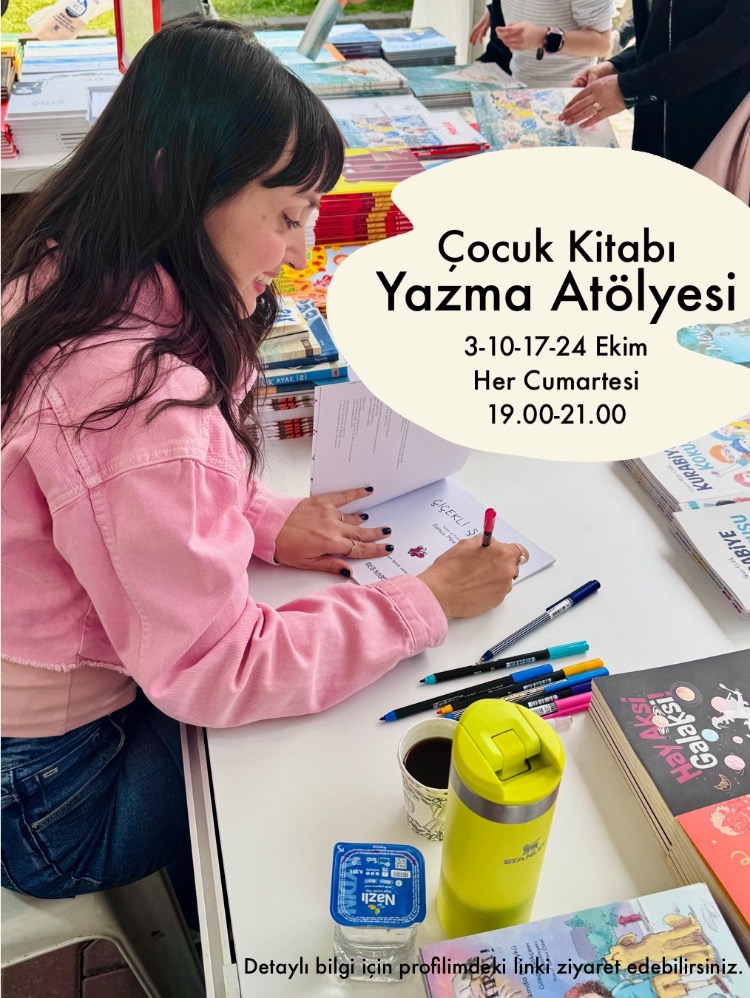 Çocuk Kitabı Yazma Atölyesi