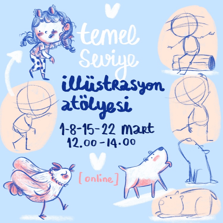 Temel Seviye İllüstrasyon Atölyesi