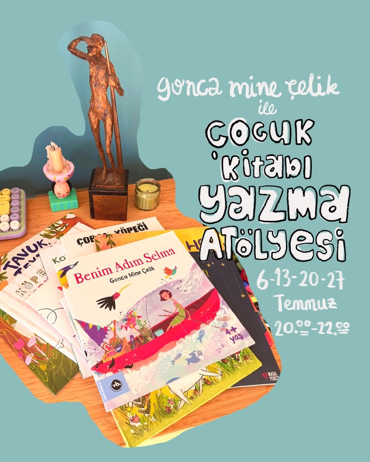 Çocuk Kitabı Yazma Atölyesi
