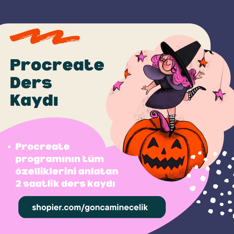 Procreate Ders Kaydı
