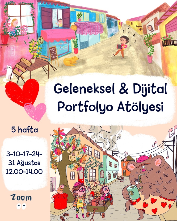 Portfolyo Hazırlama Atölyesi (5 hafta)