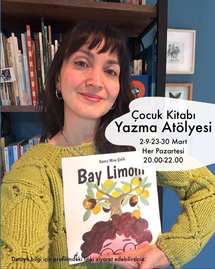 Çocuk Kitabı Yazma Atölyesi