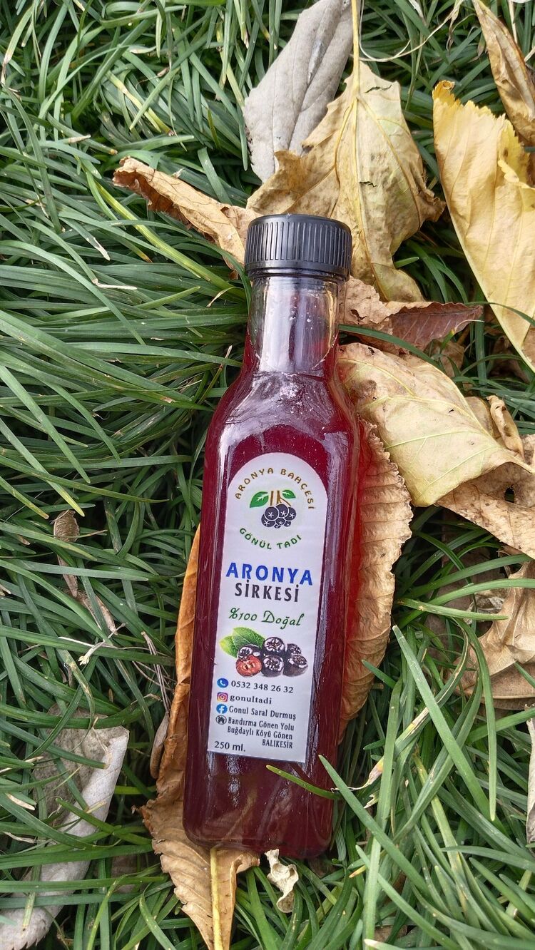 ARONYA SİRKESİ (250ml.)   