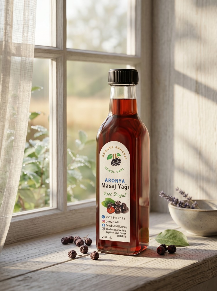 ARONYA MASAJ YAĞI (250ml.)