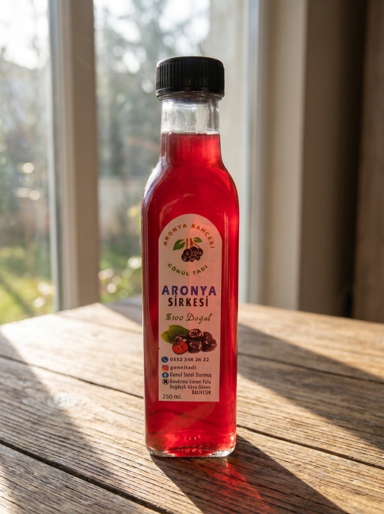 ARONYA SİRKESİ (250ml.)   