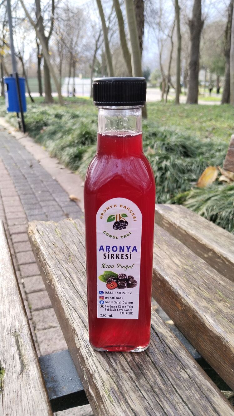 ARONYA SİRKESİ (250ml.)   