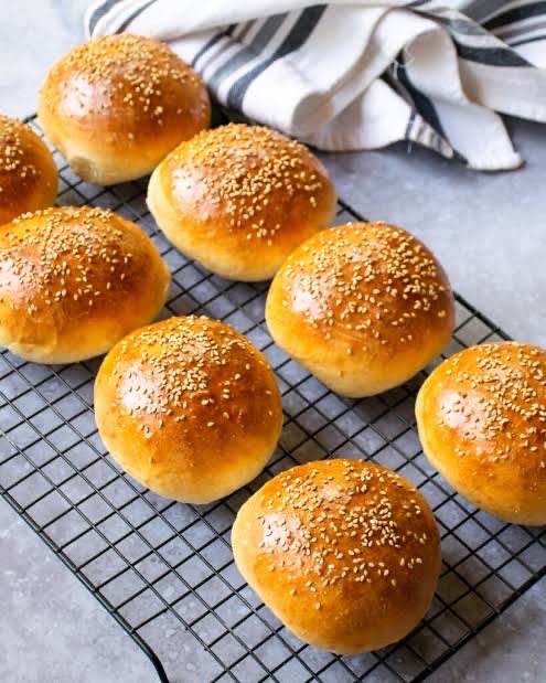 Ekşi Mayalı Hamburger Ekmeği 1.300gr