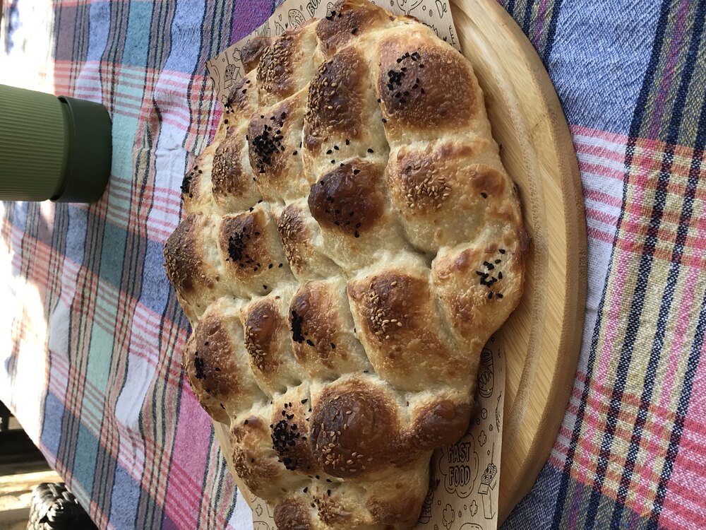 Ekşi Mayalı Ramazan Pidesi 800gr