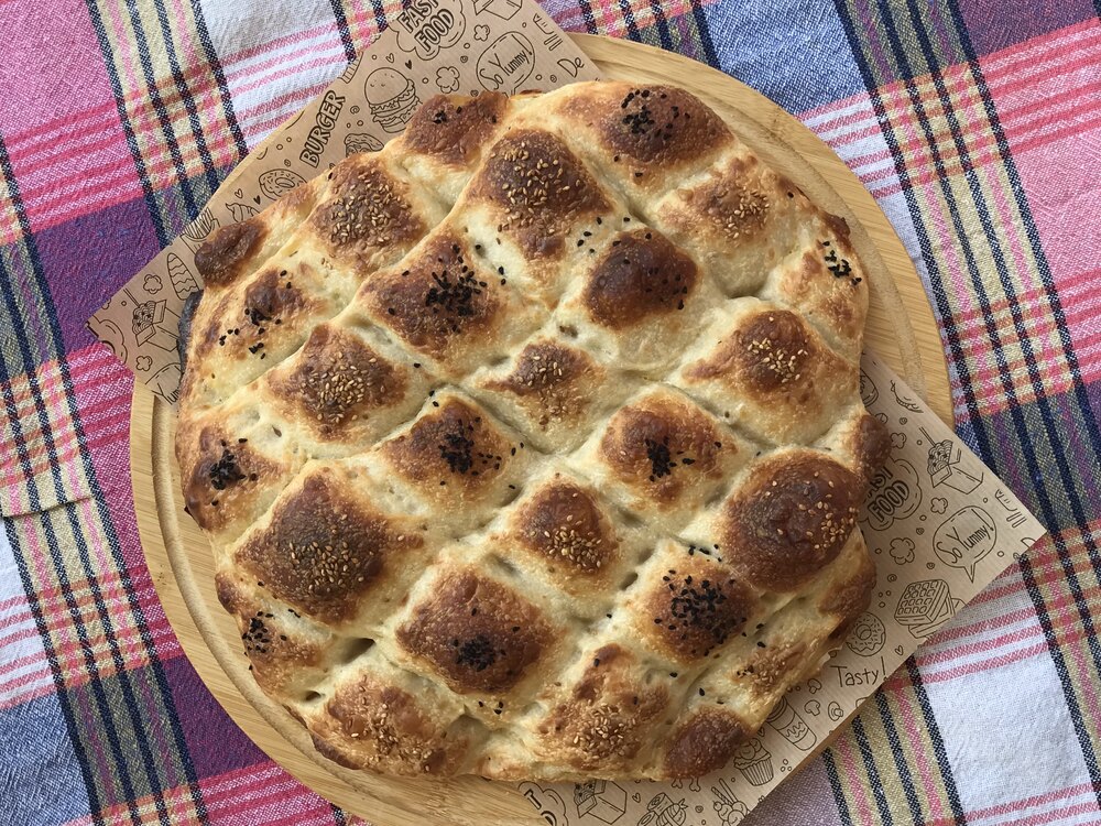 Ekşi Mayalı Ramazan Pidesi 800gr