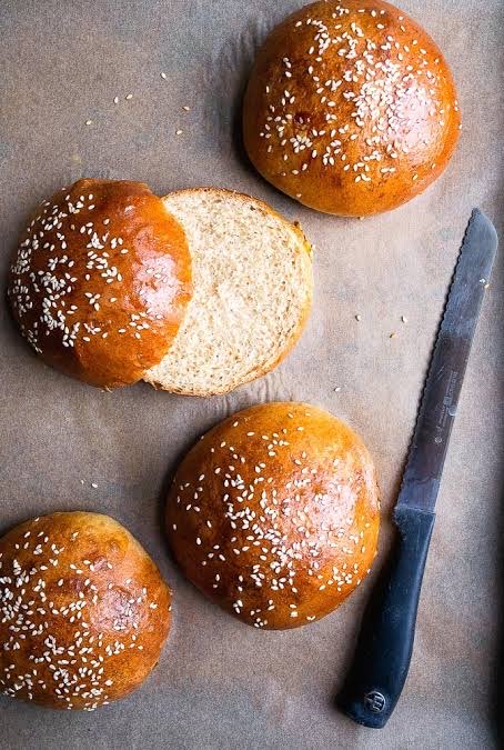 Ekşi Mayalı Hamburger Ekmeği 1.300gr