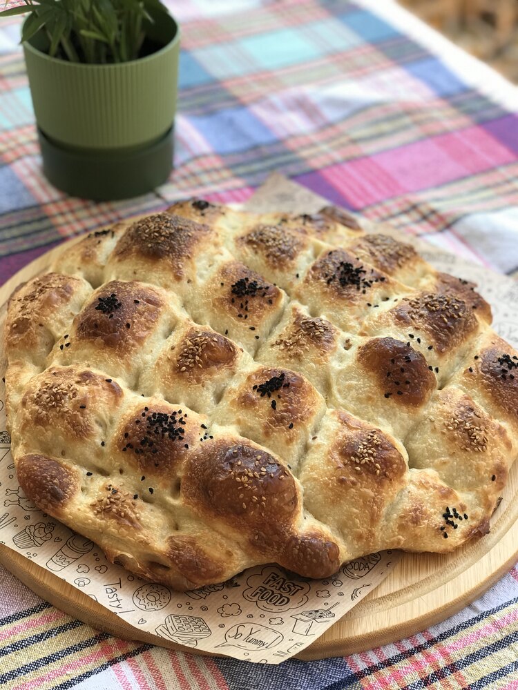Ekşi Mayalı Ramazan Pidesi 800gr