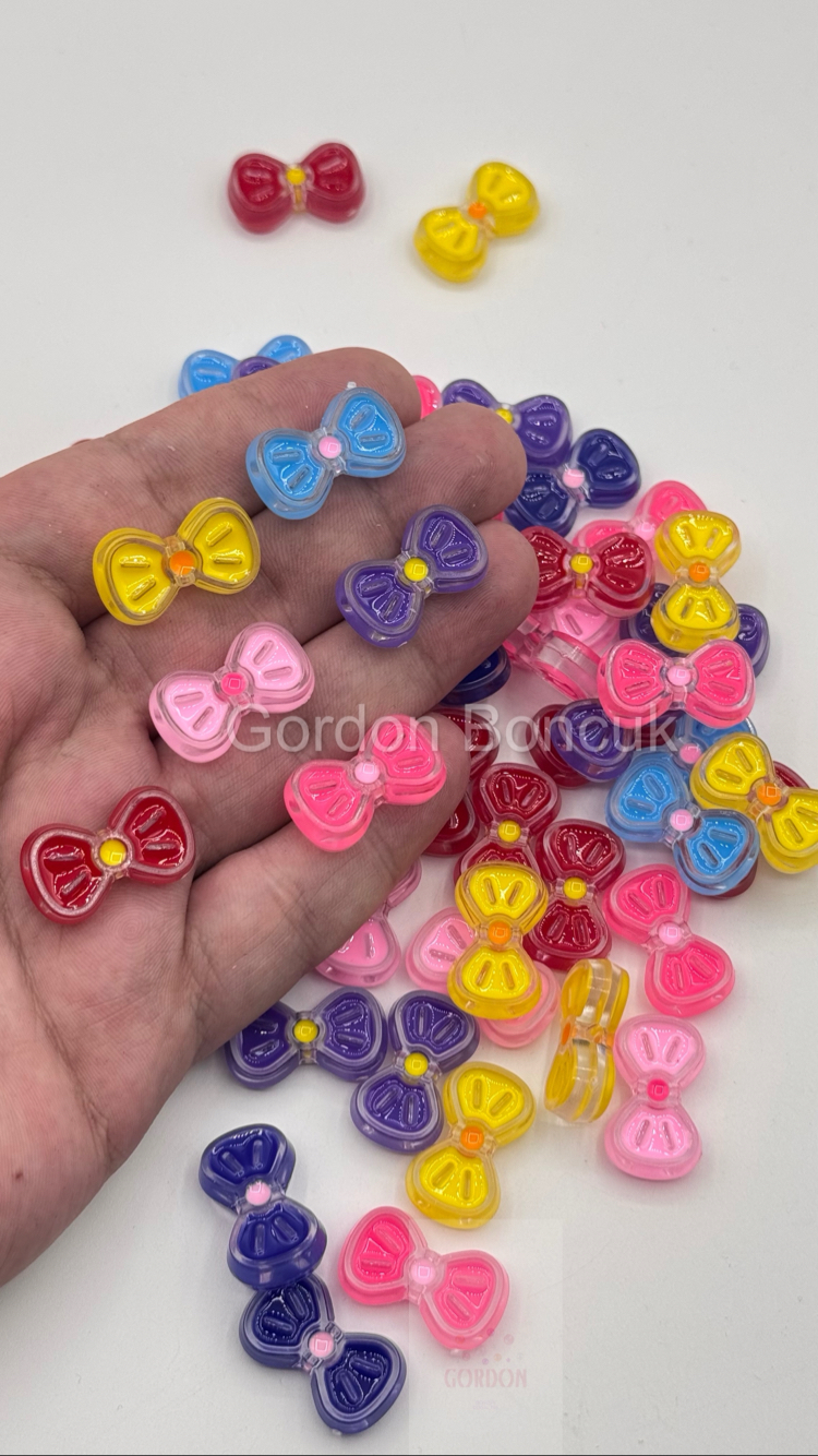 Fiyonk Mix Model Plastik Boncuk 25Adet