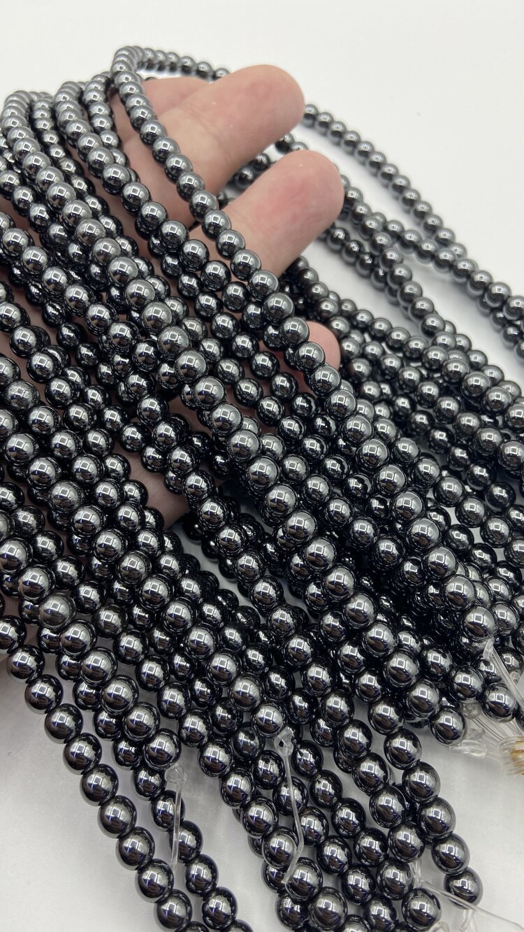 Hematit 6MM Doğal Taş