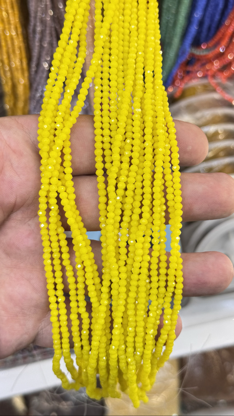 Kristal 2MM Açık Sarı