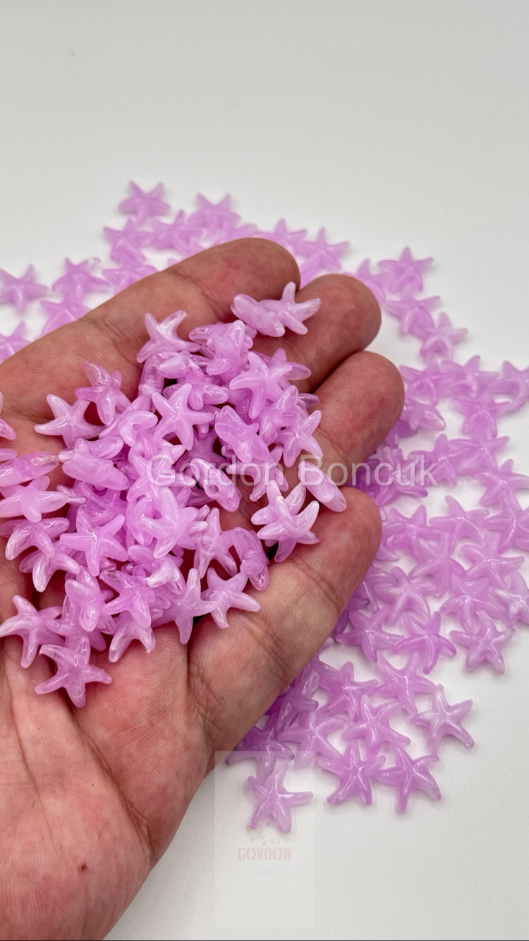 Sıkma Yıldız 500Gram Lila