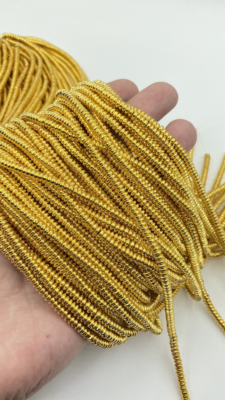 Gold Çember Hematit