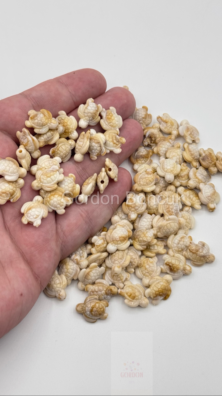 Akrilik Kaplumbağa Beyaz 100gram 160adet 