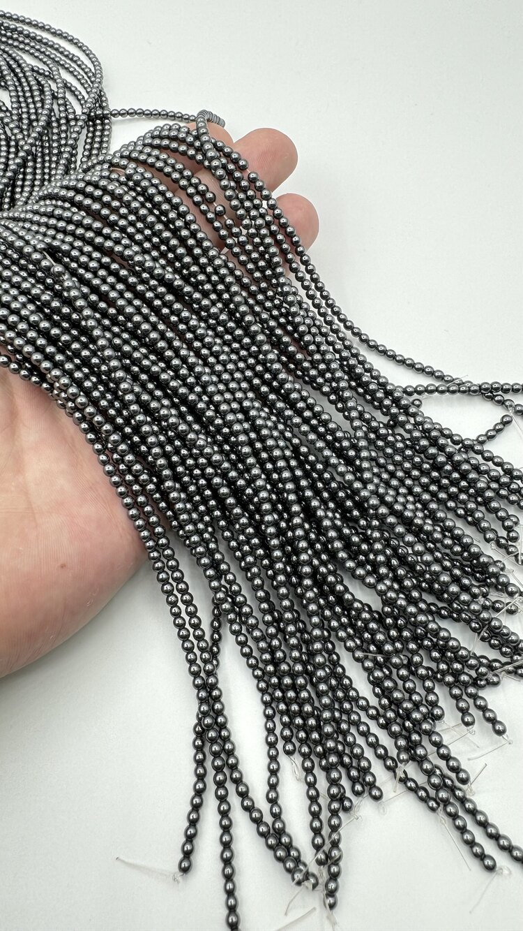 Hematit 3MM Yuvarlak
