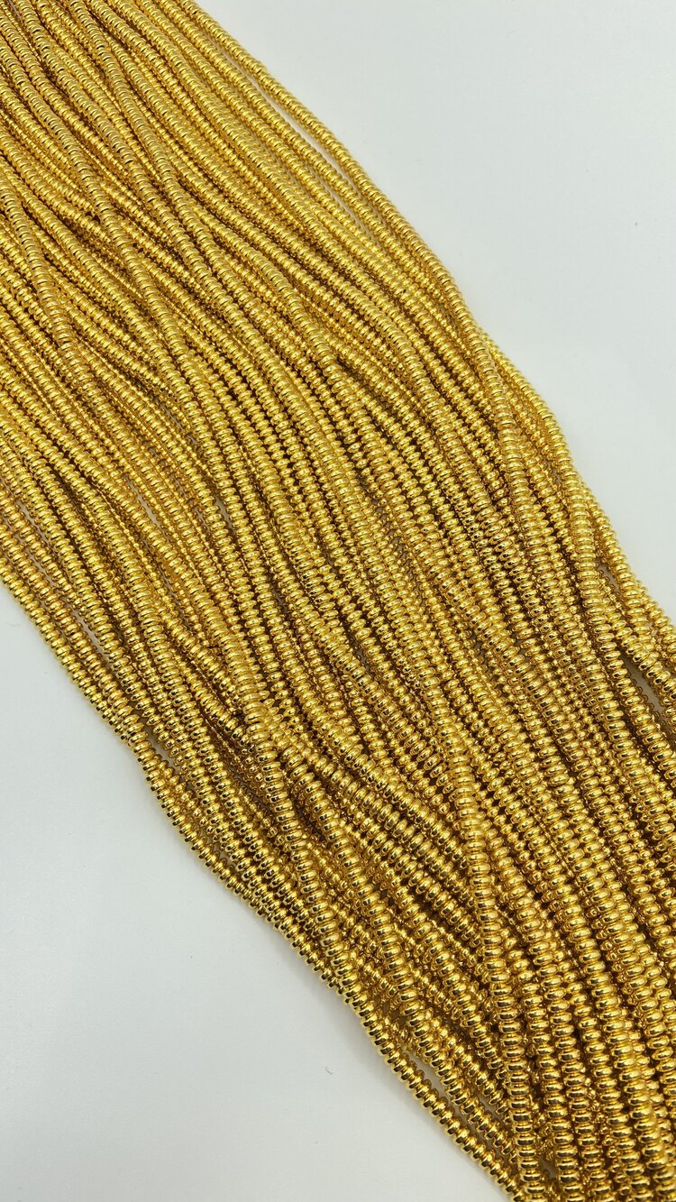 Gold Çember Hematit