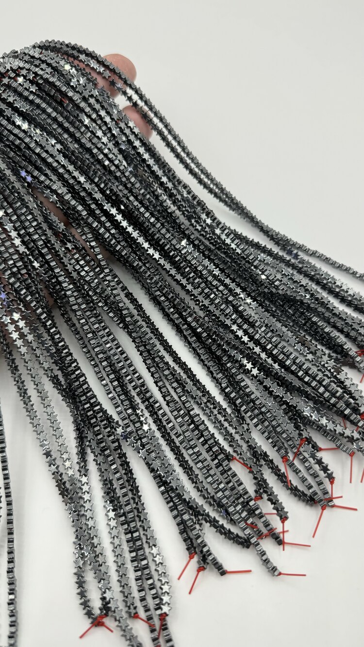 Yıldız Hematit 4MM Siyah 