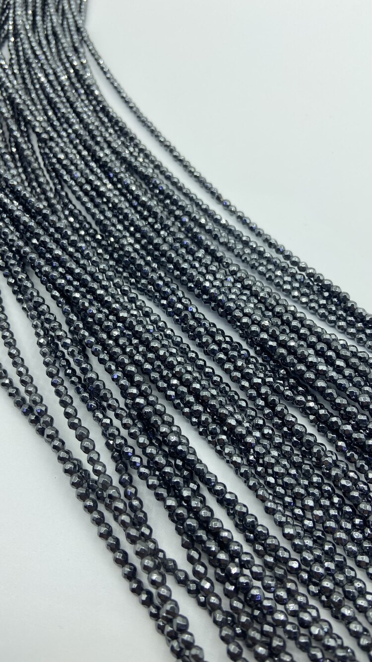 Faset Kesim Hematit 3MM