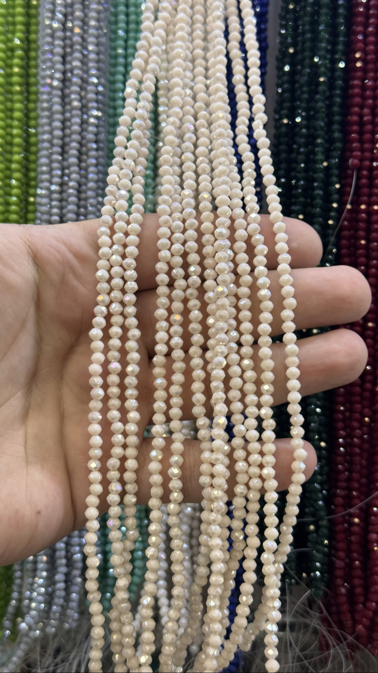 Kristal 4MM Yeşil Pudra