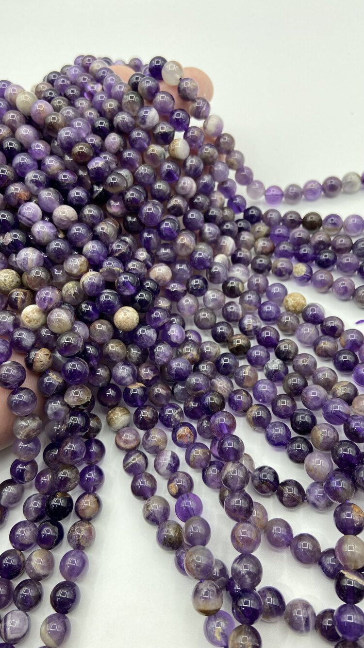 Ametist A kalite 8MM