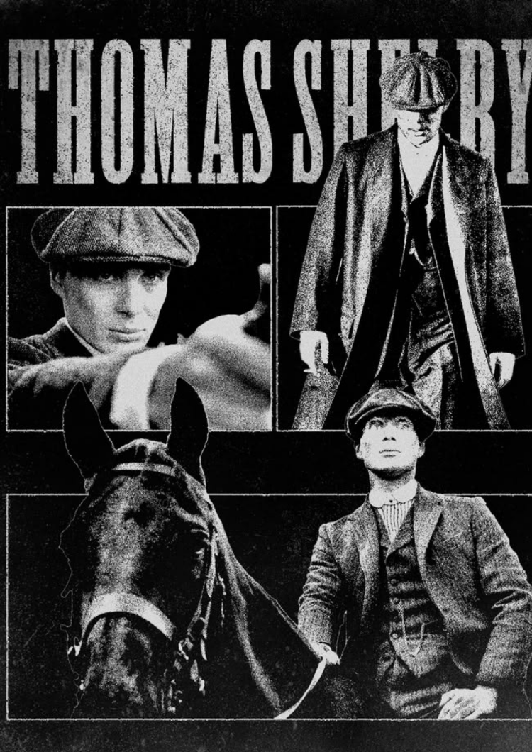 Peaky Blinders Poster Tablo | Thomas Shelby Duvar Dekoru