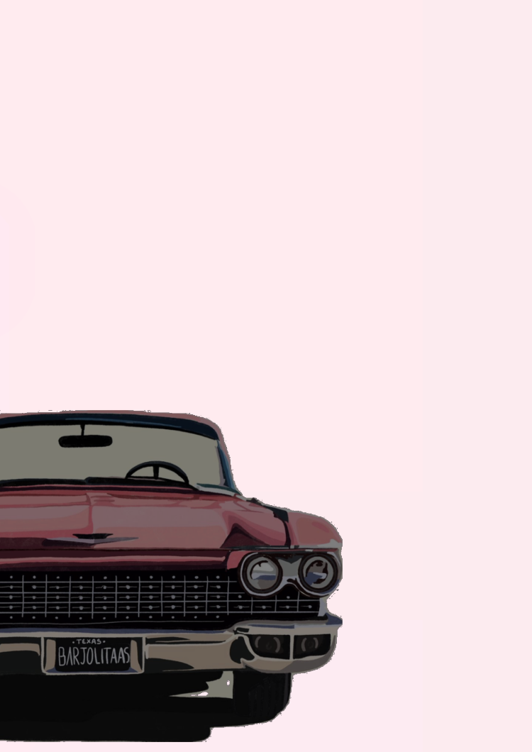 Klasik Araba Tablosu | Retro Otomobil Poster