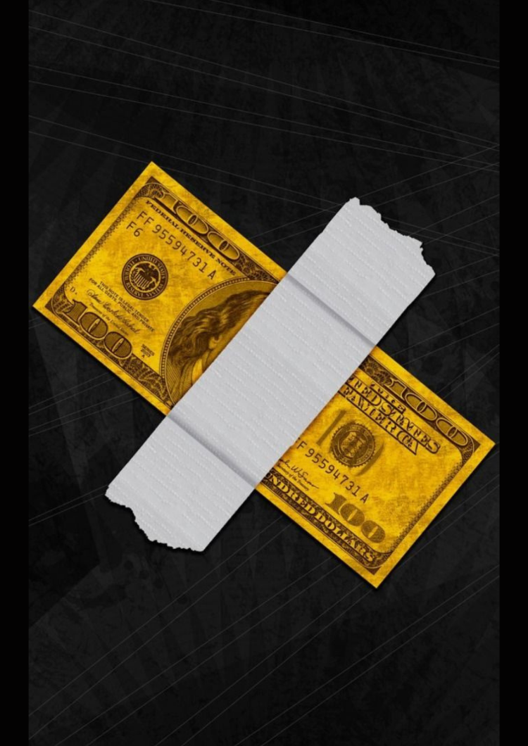 Hidden Cash | Minimal Para Tablosu