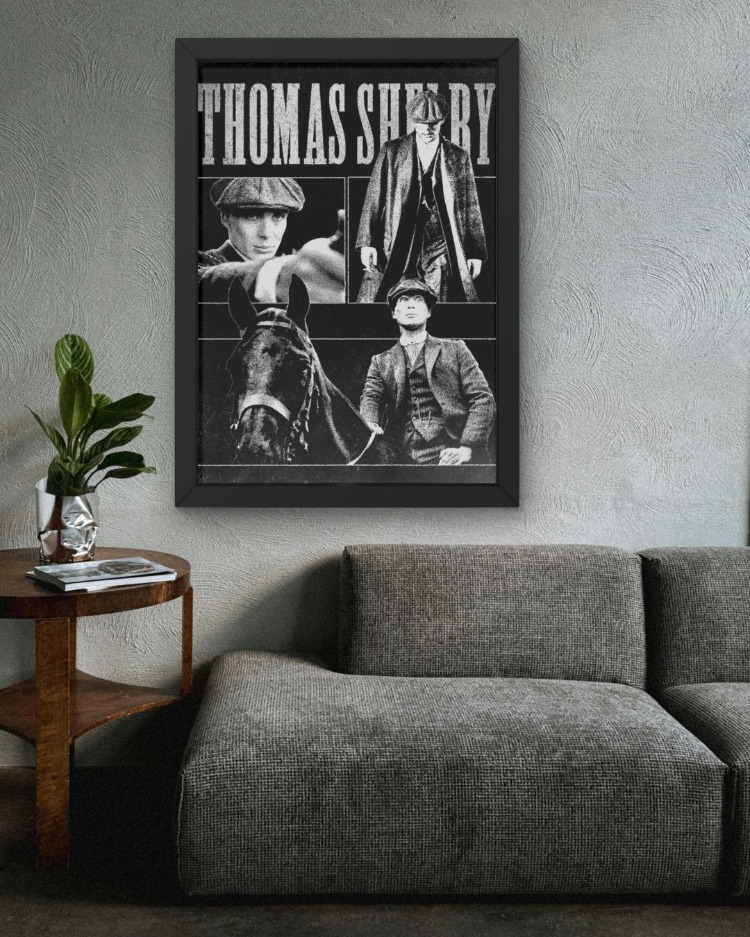 Peaky Blinders Poster Tablo | Thomas Shelby Duvar Dekoru