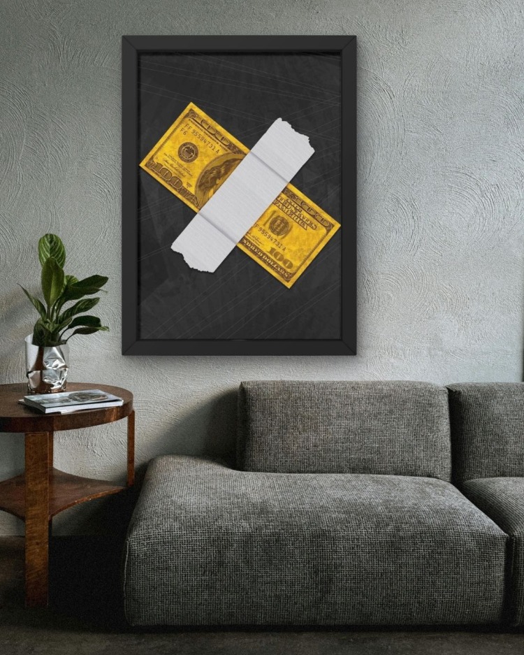 Hidden Cash | Minimal Para Tablosu