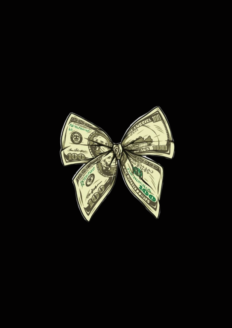 Dolar Temalı Tablo | Para Figürlü Modern Poster