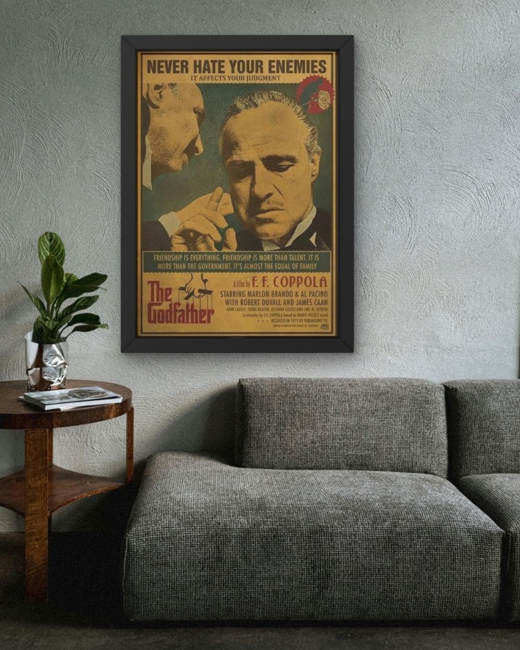 Godfather Classic | Vintage Film Posteri