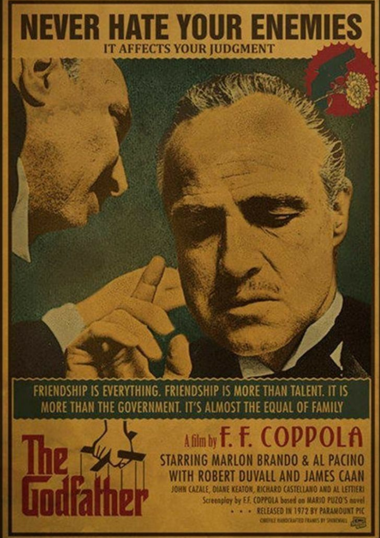 Godfather Classic | Vintage Film Posteri