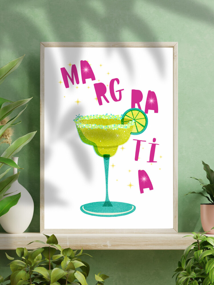 Margarita Poster