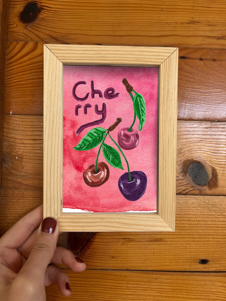 Cherry Poster