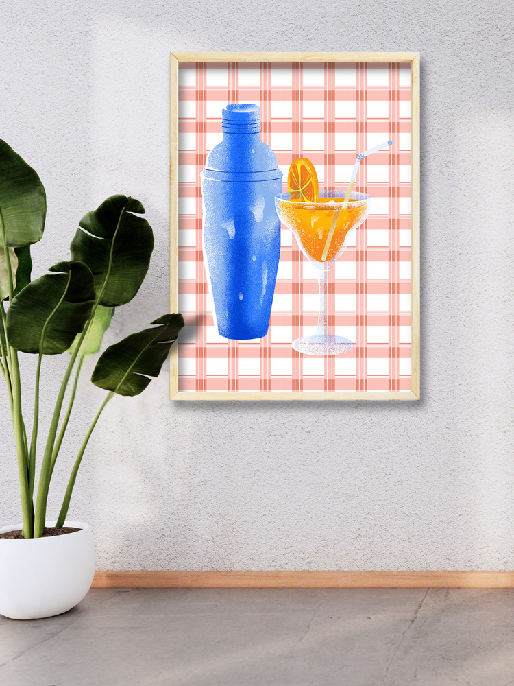 Kokteyl Poster