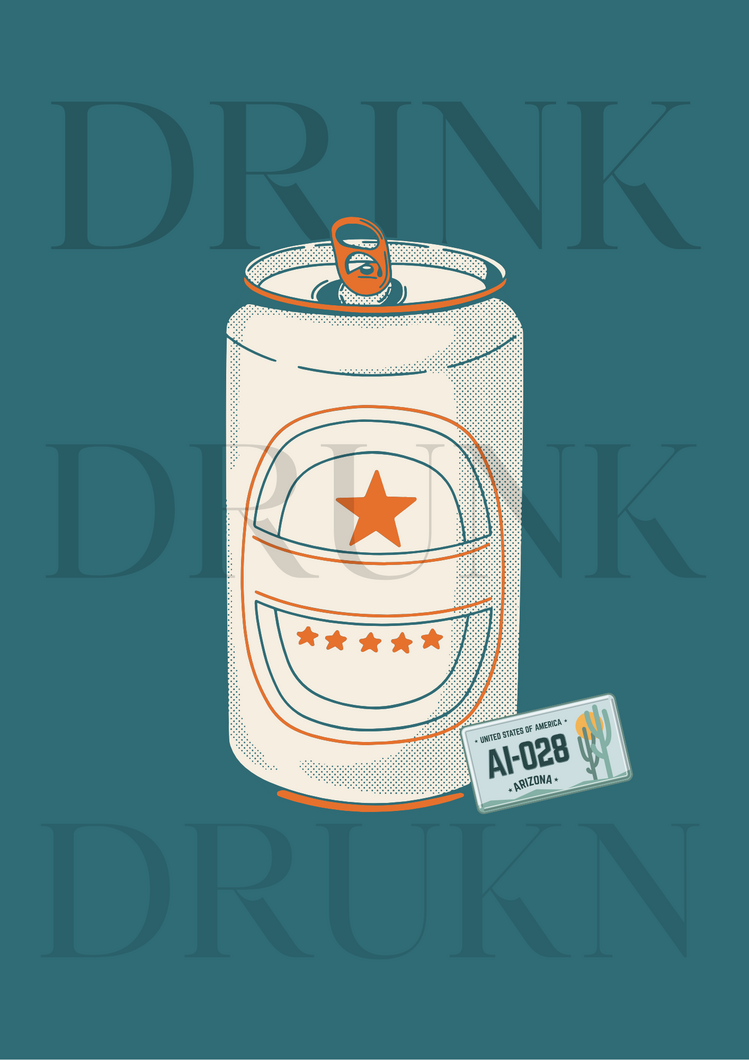 DRINK DRUNK DRUKN