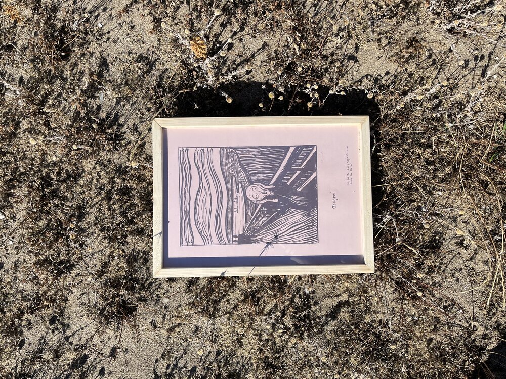Çığlık- Edward Munch