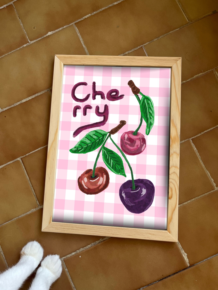 Cherry Poster 3
