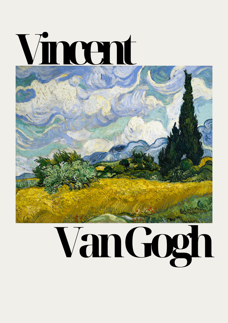 VAN GOGH POSTER