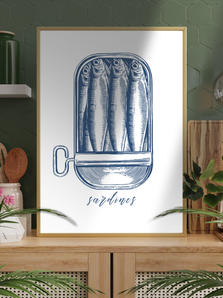 Sardines Yeşil