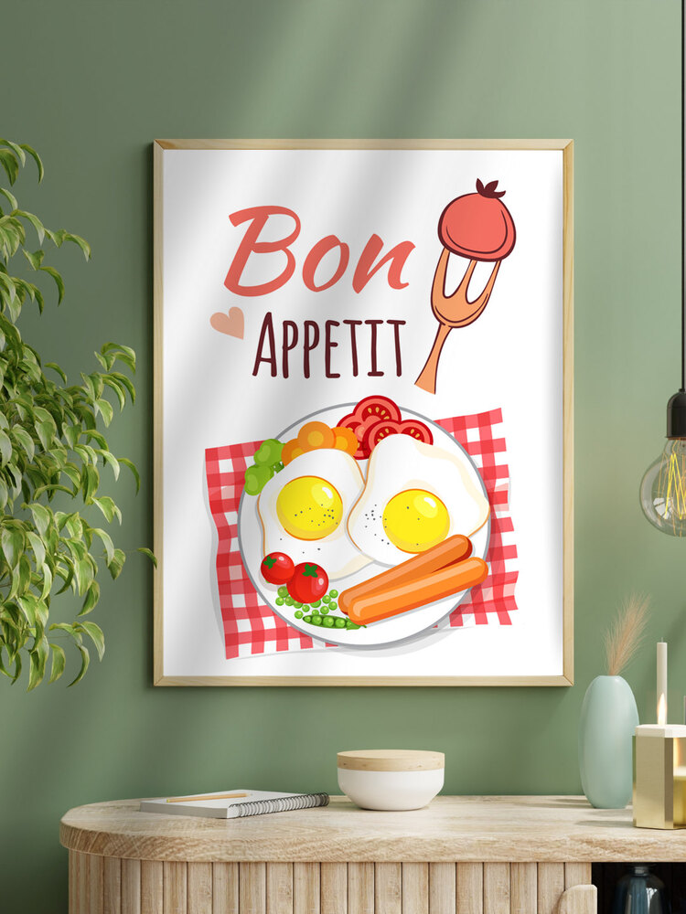 Bon Apettit Poster