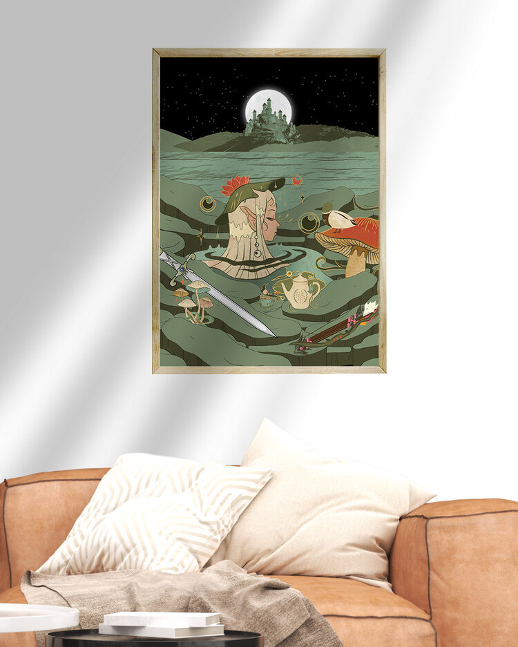 ILLUSTRASYON POSTER