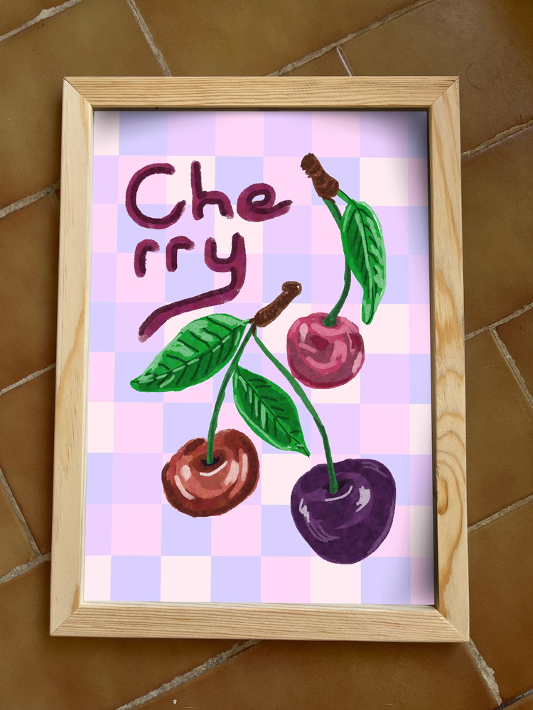 Cherry Poster 2