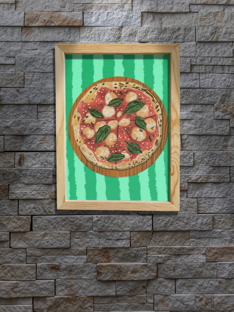 Pizza Poster