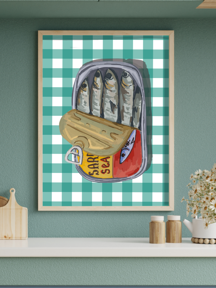 Sardines Yeşil