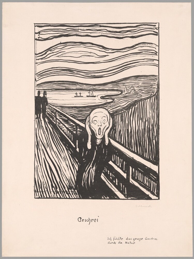 Çığlık- Edward Munch
